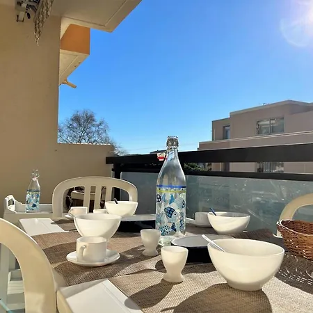 公寓 Climatise, 4 Couchages, Centre-ville Du Lavandou, Proche Plage, Parking Inclus - Fr-1-251-580 *