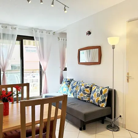 Climatise, 4 Couchages, Centre-ville Du Lavandou, Proche Plage, Parking Inclus - Fr-1-251-580 Lejlighed *